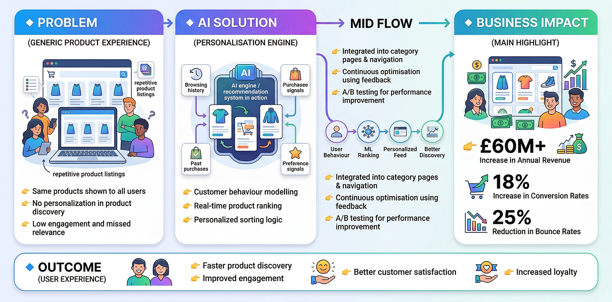 Personalised Sort Order Infographic